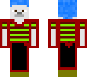 a steve skin