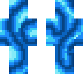 abstract blue