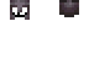 annoying dog with netherite helmet
