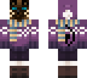 antfrost - mcc28 - purple penguins