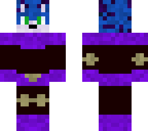 azure armored wolf