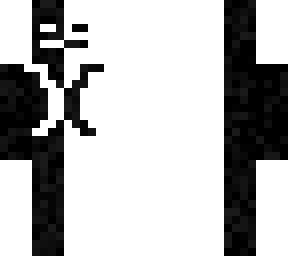 black & white