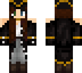 black outfit pirate
