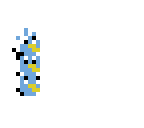 blue from angry birds