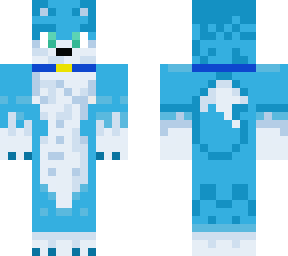 blue husky