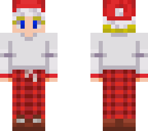 christmas boy(blond)