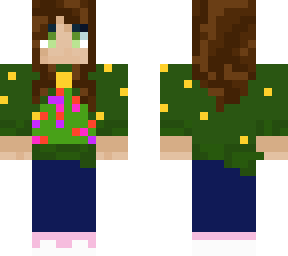christmas jumper girl