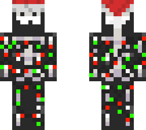 christmas skeleton!