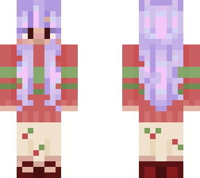 christmas skin!