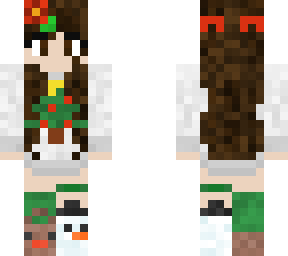 christmas sweater girl