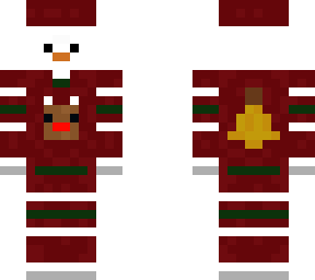 christmas themed goose