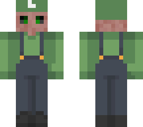 creepy luigi