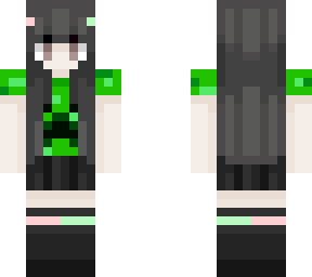 cute creeper girl