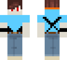 even cooler boy with swords