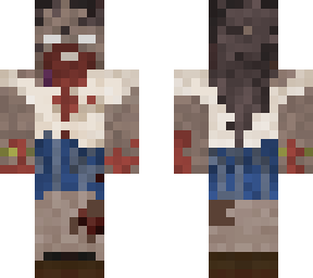 female zombie
