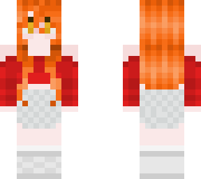 fire colored girl