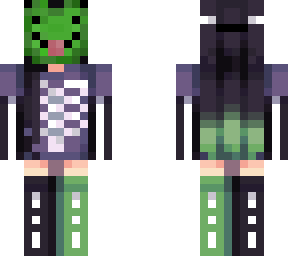 frog girl