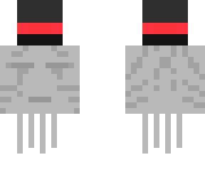 ghast with a top hat