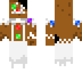 gingerbread foxy (christmas)
