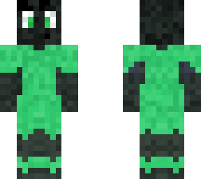 green enderman