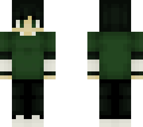 green shirt boy