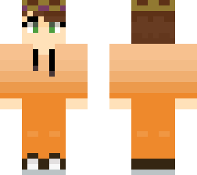 i'm orange now