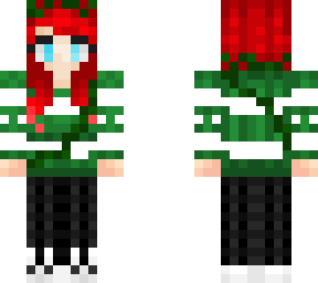 jademelody christmas skin