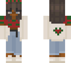 kayymc christmas skin