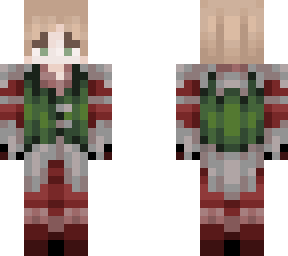 knight clover // 3px