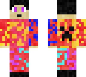 lava multi-coloured