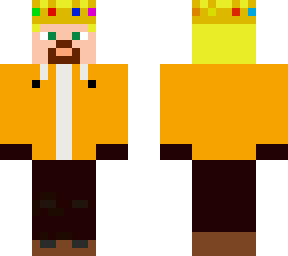 master with a crown