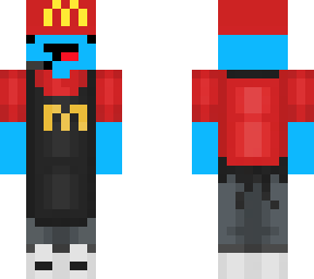 mcdonald`s derpy worker