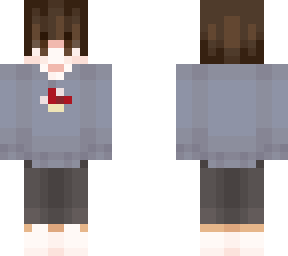 mushroom sweater boy