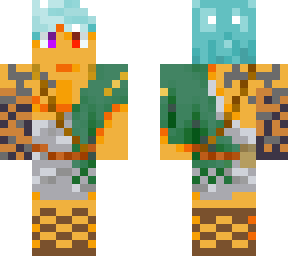 my blazeborn skin (origins)