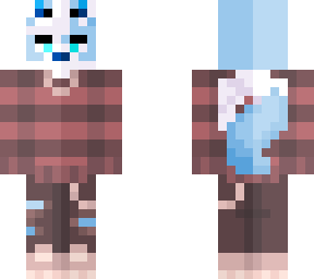 my fursona (i edited it to look like mine)