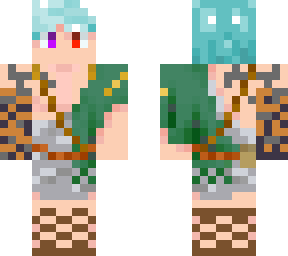 my one piece skin