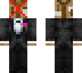 notacrafter in a suit