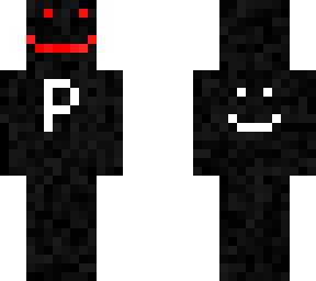 p on the front