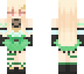 pomu but her hair is actually correct!!!