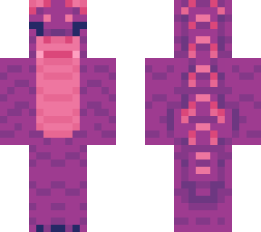 purple dragon