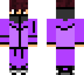 purple tech fleece (revamp)