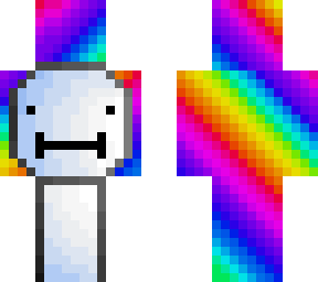 rainbow dream with compressed smile!