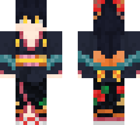 randome con kimono