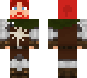 red-haired dunedain