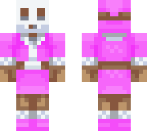 shy guy pink