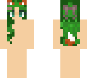 skin base - foxgirl