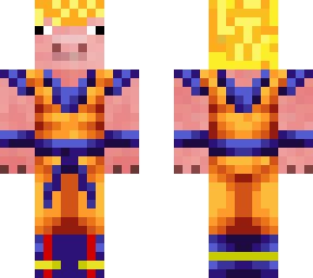 super saian pig