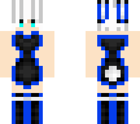 tecno in a bunny outfit