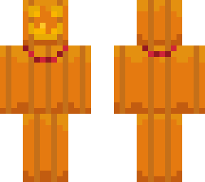 the pumpkinman - detailed (cape string, lit)