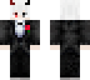 traje elegante de mrokamidark